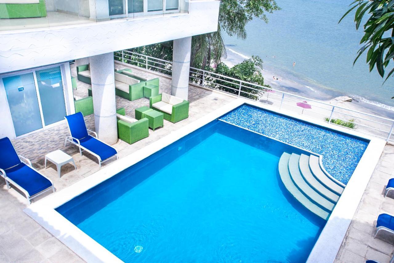 Hotel Santorini Casablanca Papares Bagian luar foto
