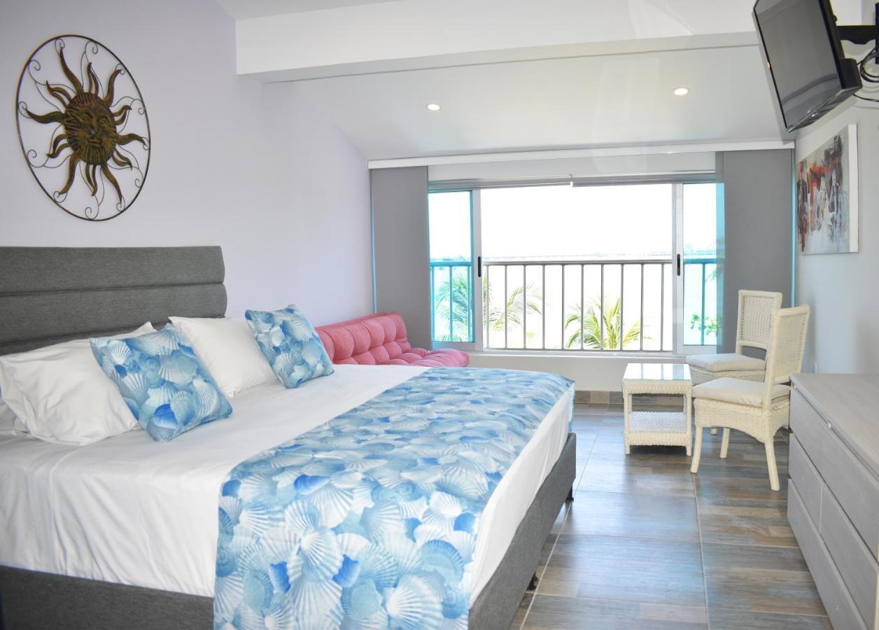 Hotel Santorini Casablanca Papares Bagian luar foto