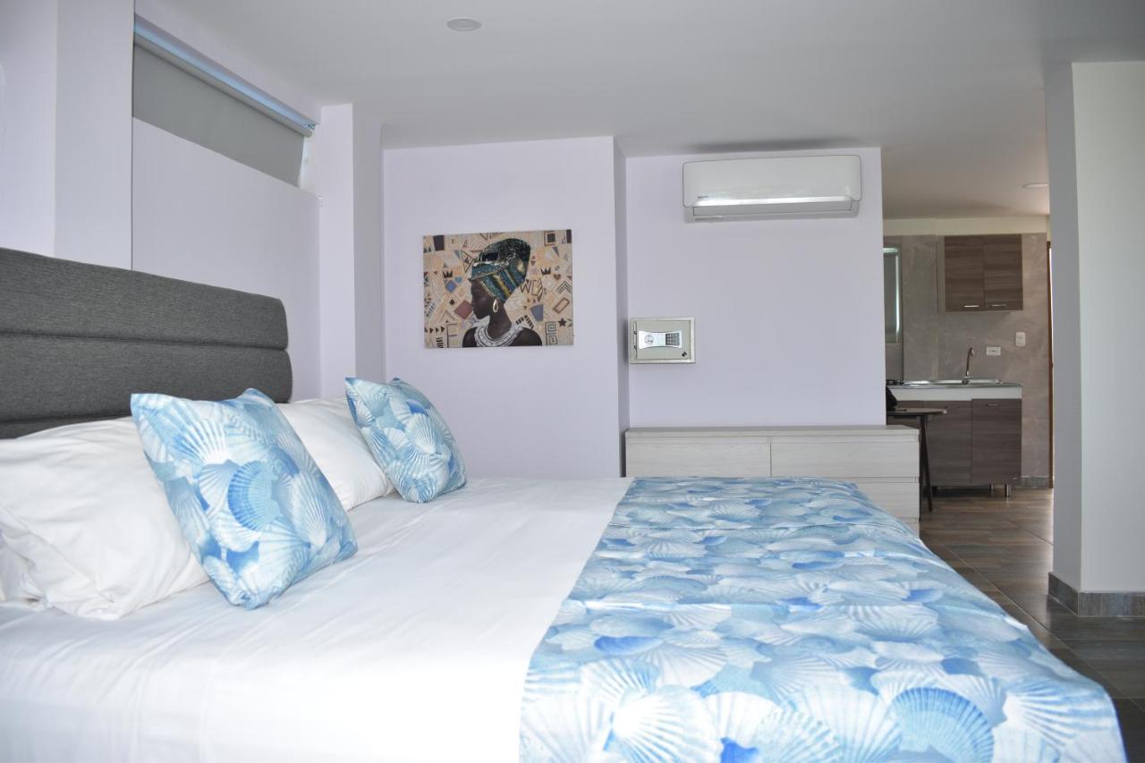 Hotel Santorini Casablanca Papares Bagian luar foto