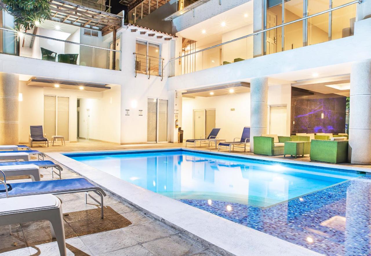Hotel Santorini Casablanca Papares Bagian luar foto