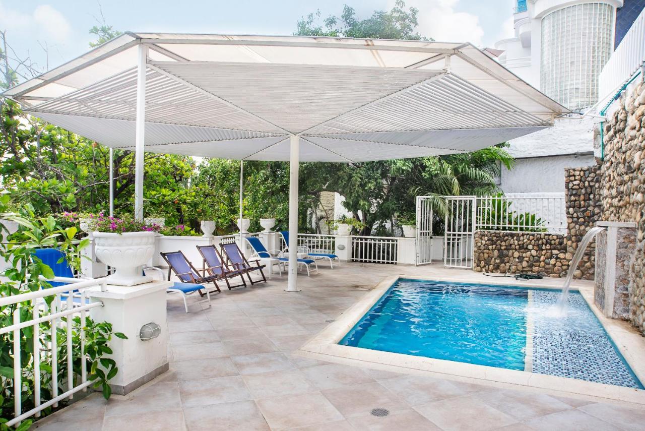 Hotel Santorini Casablanca Papares Bagian luar foto