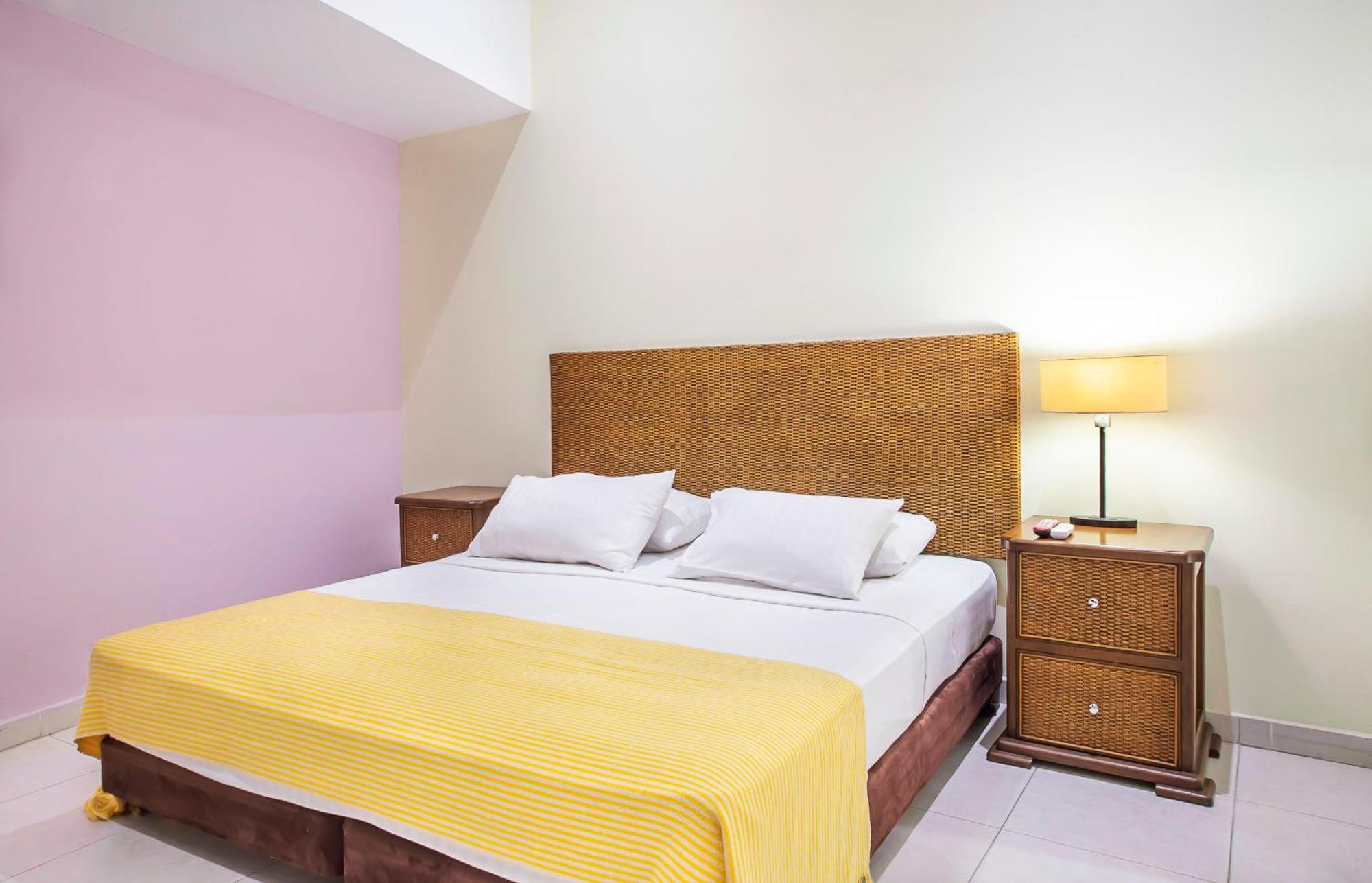 Hotel Santorini Casablanca Papares Bagian luar foto