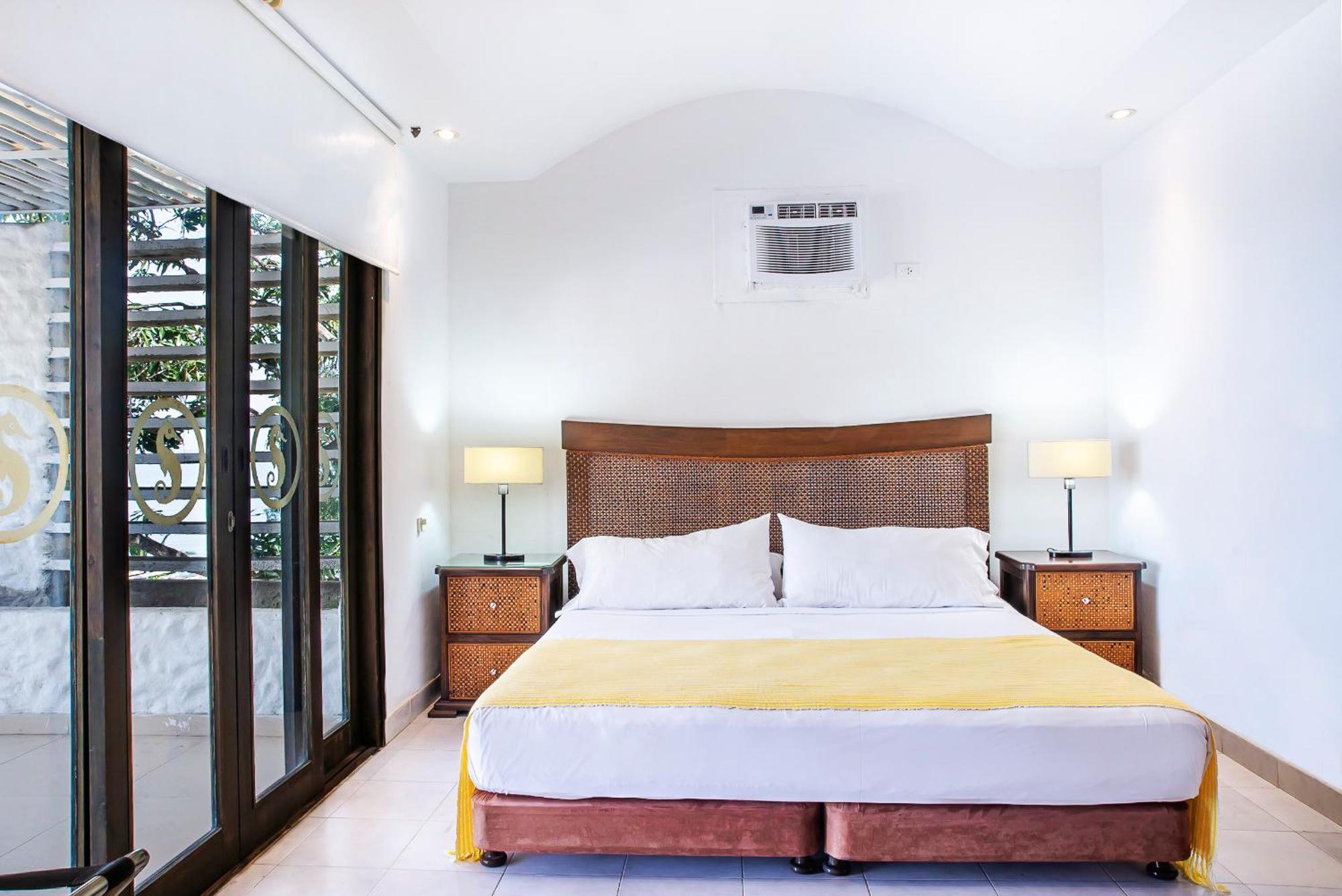 Hotel Santorini Casablanca Papares Bagian luar foto
