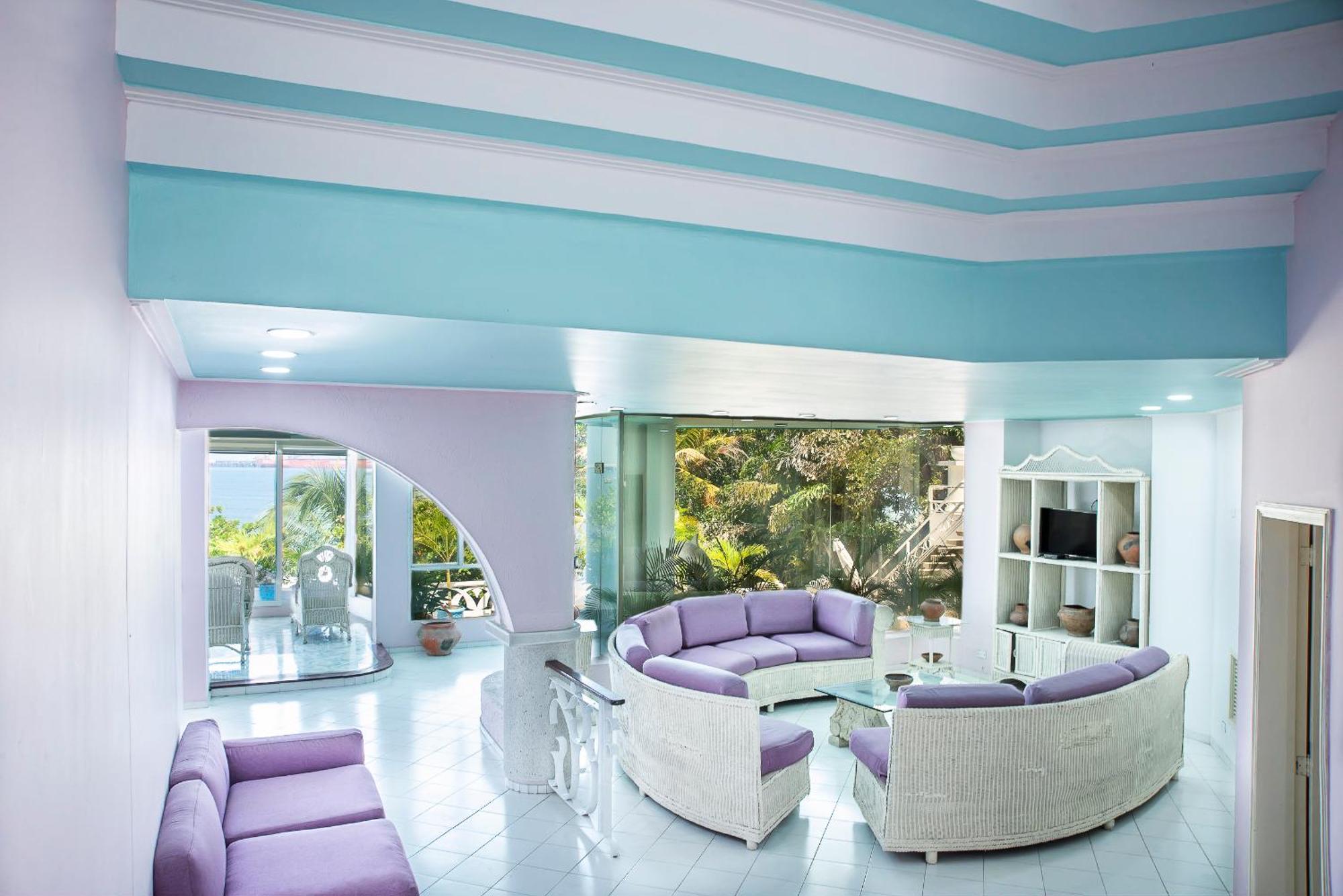 Hotel Santorini Casablanca Papares Bagian luar foto
