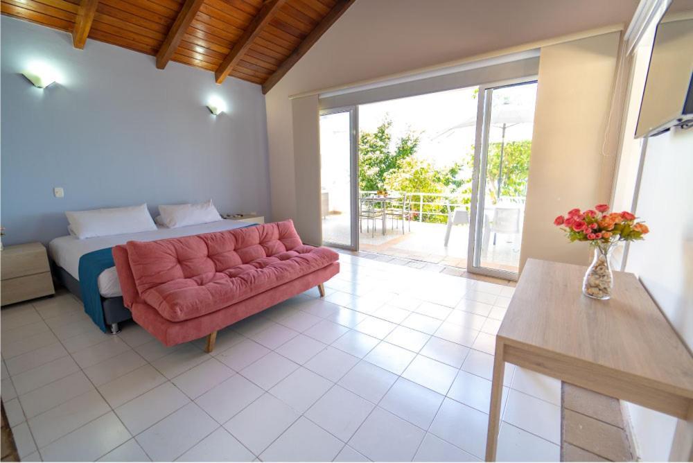 Hotel Santorini Casablanca Papares Bagian luar foto