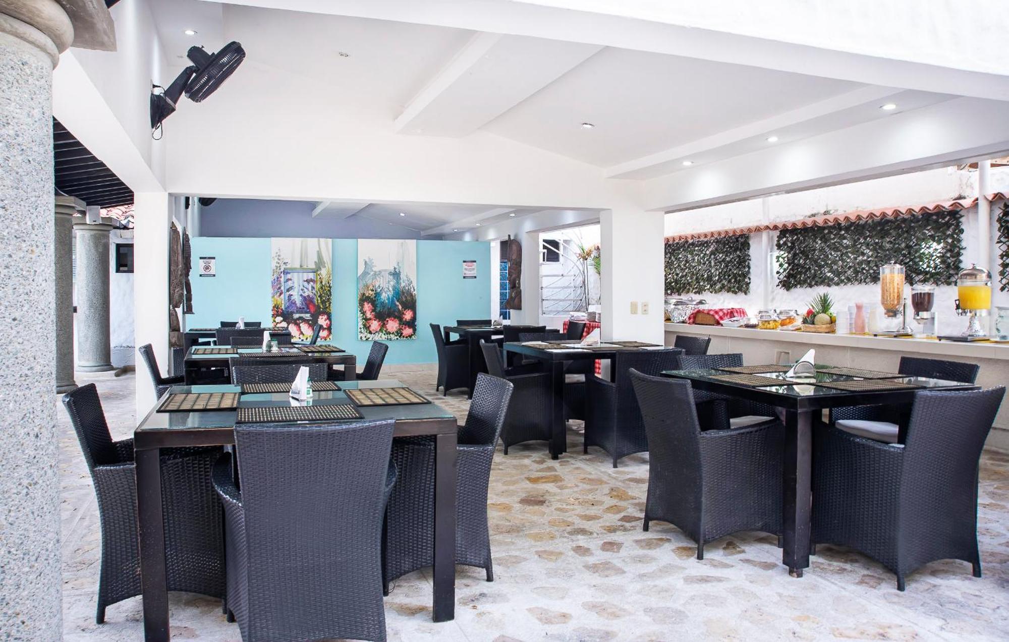 Hotel Santorini Casablanca Papares Bagian luar foto